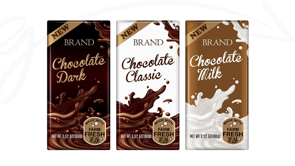 Specialized design of milk packaging
